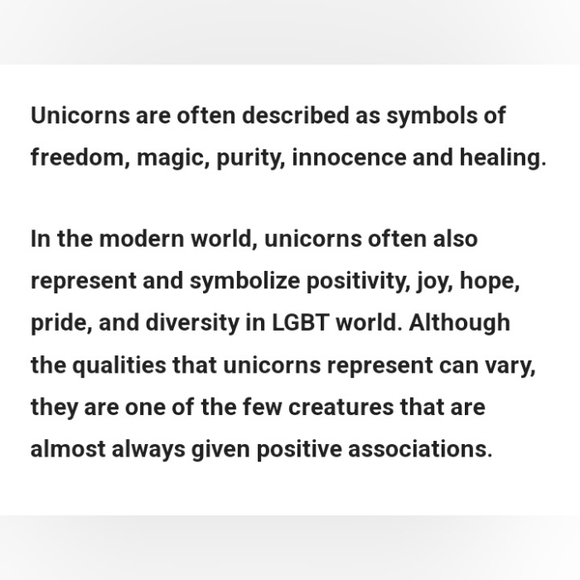 Unicorn Earrings in Antique Gold Artisan Made Magical Whimsical - Picture 6 of 7